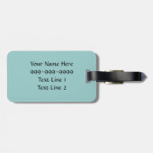 AP, lustige Eichhörnchen-Gepäckanhänger Gepäckanhänger (Rückseite horizontal)