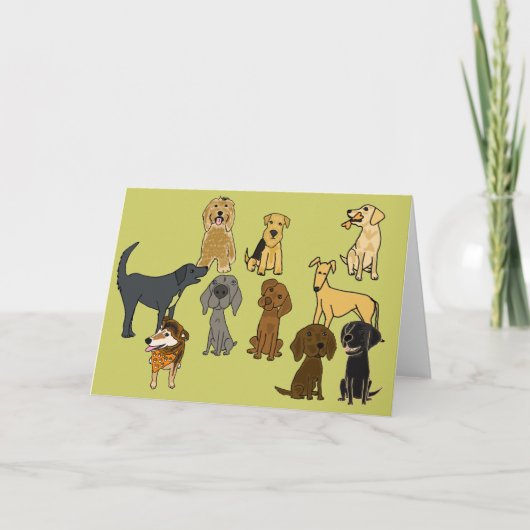 AP - Notecards der Nachbarschaftshaushalte Karte (Vorderseite)