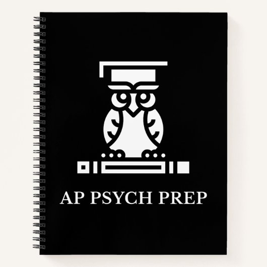 AP PSYCH PREP NOTIZBLOCK (Vorderseite)