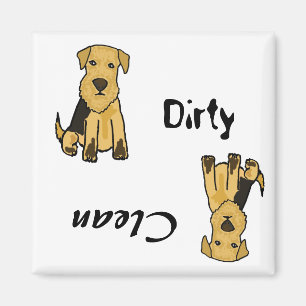 AP, schmutziger Tatzen-Spülmaschinen-Magnet Magnet