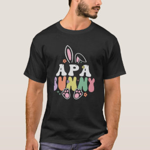 APA Bunny Women Ostertag Rabbit Oma Familie m T-Shirt