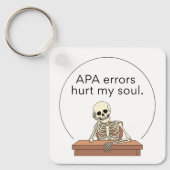 APA Errors - Keychain Schlüsselanhänger (Vorderseite)