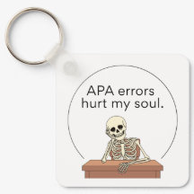 APA-Fehler - Schlüsselanhänger