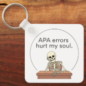 APA-Fehler - Schlüsselanhänger (Vorderseite)