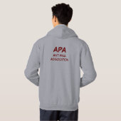 APA Hoodie (Schwarz voll)