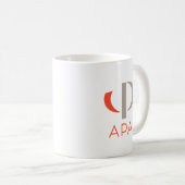 APA Logo-Tasse Kaffeetasse (VorderseiteRechts)