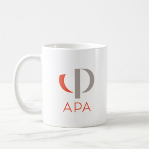 APA Logo-Tasse Kaffeetasse