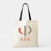 APA Pacific Division Meeting 2026 Tote Bag Tragetasche (Rückseite)