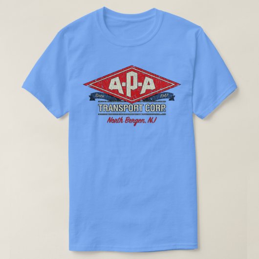 APA Transport Corp. 1947 T-Shirt (Design vorne)