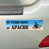 Apache3 Autoaufkleber (Auf Auto)