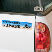 Apache3 Autoaufkleber (Auf Lkw)