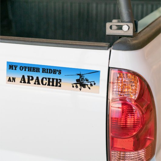 Apache3 Autoaufkleber (Auf Lkw)