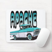 Apache 1959 mousepad (Mit Mouse)