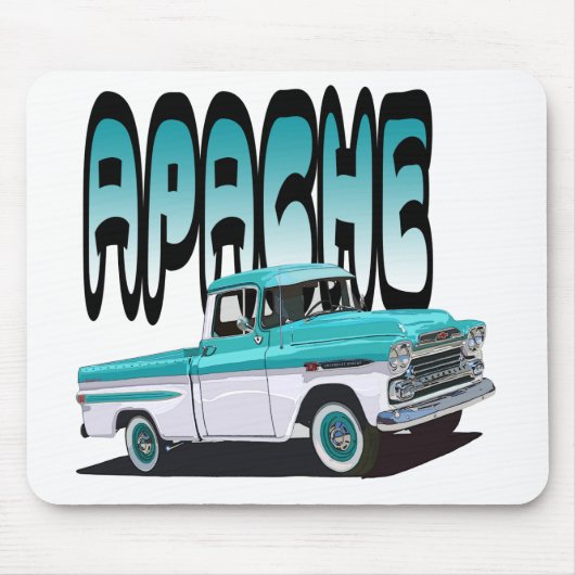 Apache 1959 mousepad (Vorne)