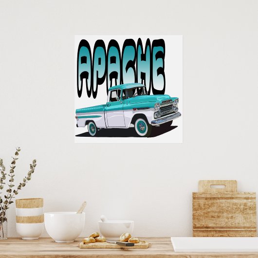 Apache 1959 poster (Küche)
