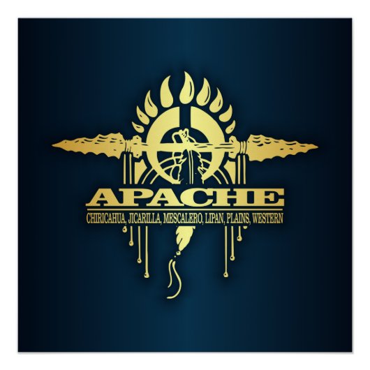 Apache 2 poster (Vorderseite)