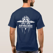 Apache 2 T-Shirt (Rückseite)
