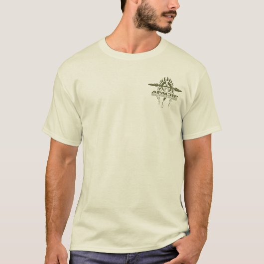 Apache 2o T-Shirt (Vorderseite)