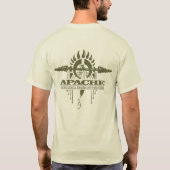 Apache 2o T-Shirt (Rückseite)