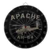 Apache AH-64 Dartscheibe (vorne)