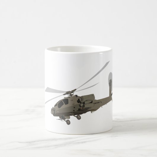 Apache AH-64 Kaffeetasse (Mittel)