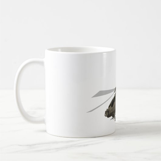 Apache AH-64 Kaffeetasse (Links)