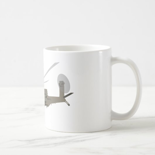 Apache AH-64 Kaffeetasse (Rechts)