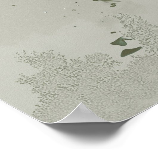 Apache Attack Hubschrauber Poster (Ecke)