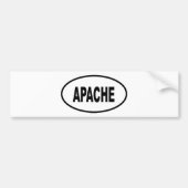 APACHE AUTOAUFKLEBER (Vorne)