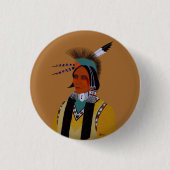 Apache Ben Button (Vorderseite)