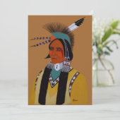 Apache Ben Einladung (Stehend Vorderseite)