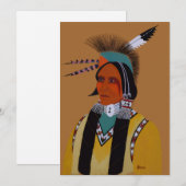 Apache Ben Einladung (Vorne/Hinten)