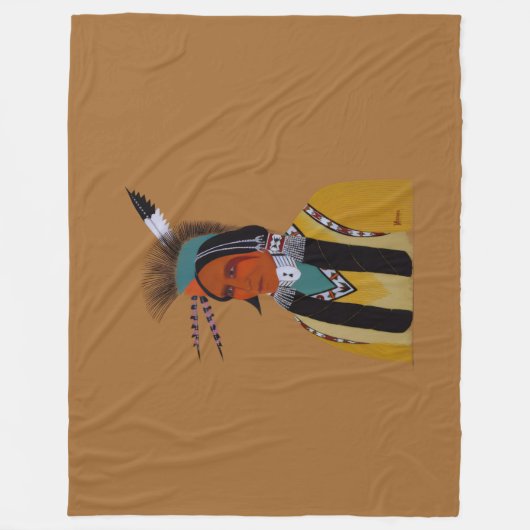 Apache Ben Fleecedecke (Vorderseite)