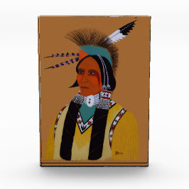 Apache Ben Fotoblock