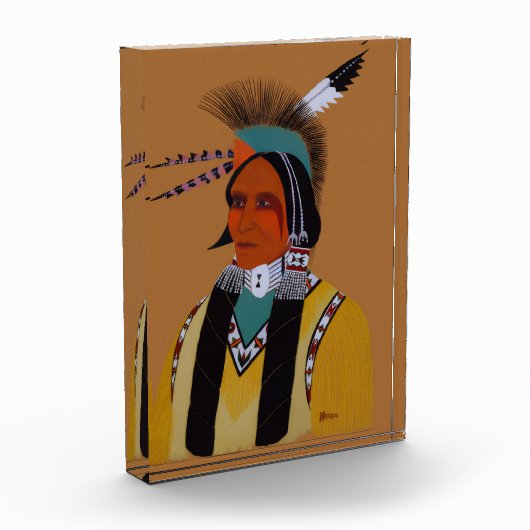 Apache Ben Fotoblock (Links)