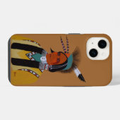 Apache Ben iPhone Hülle (Rückseite (Horizontal))