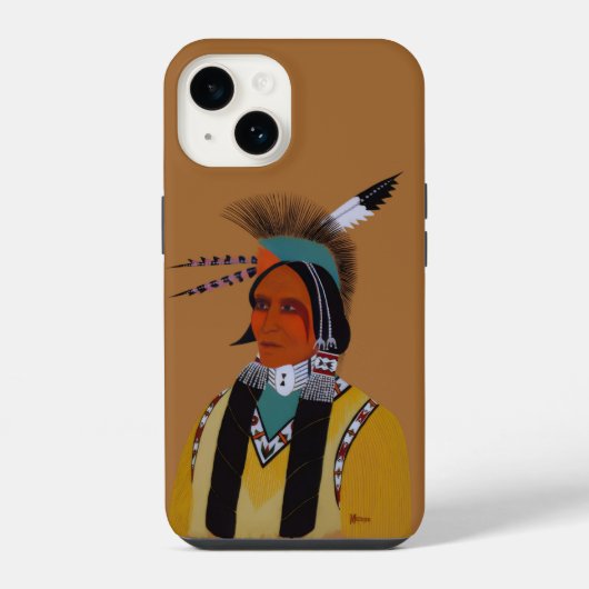 Apache Ben iPhone Hülle (Rückseite)