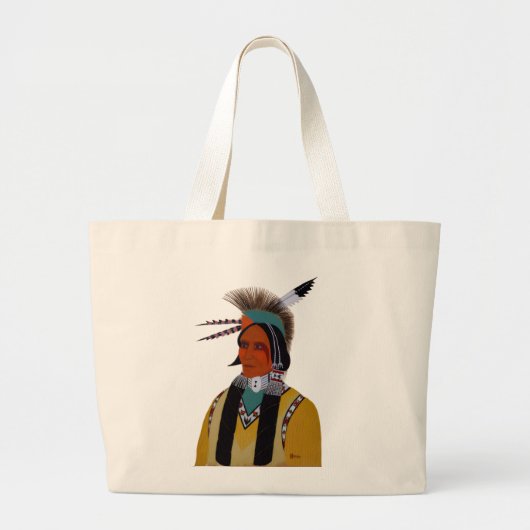 Apache Ben Jumbo Stoffbeutel (Vorne)