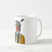 Apache Ben Kaffeetasse (VorderseiteRechts)