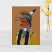 Apache Ben Karte (Gelbe Blume)
