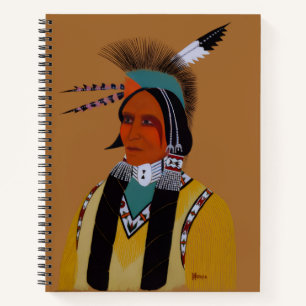 Apache Ben Notizblock