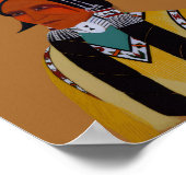 Apache Ben Poster (Ecke)