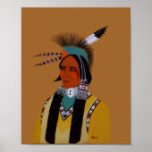 Apache Ben Poster (Vorne)