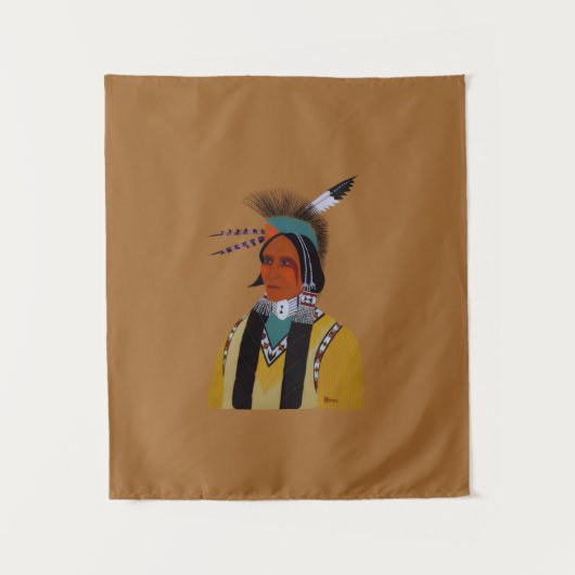 Apache Ben Wandteppich (Vorderseite)