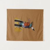 Apache Ben Wandteppich (Vorderseite (Horizontal))