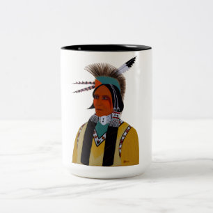 Apache Ben Zweifarbige Tasse