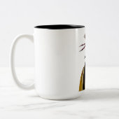 Apache Ben Zweifarbige Tasse (Links)