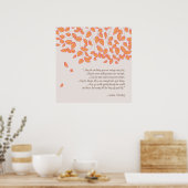 Apache Blessing Poster (Küche)