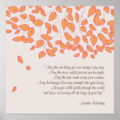 Apache Blessing Poster (Vorne)