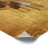 Apache Blessing Traumcatcher-Poster Poster (Ecke)